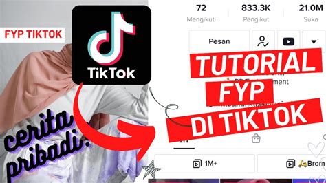 CARA MASUK FYP TIKTOK TERNYATA SEPERTI INI ALGORITMA TIKTOK AGAR FYP