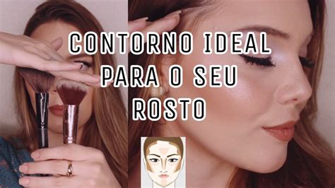 Tudo Sobre Contorno Como Fazer Contorno Na Maquiagem Por Nathy Spina Makeup Youtube