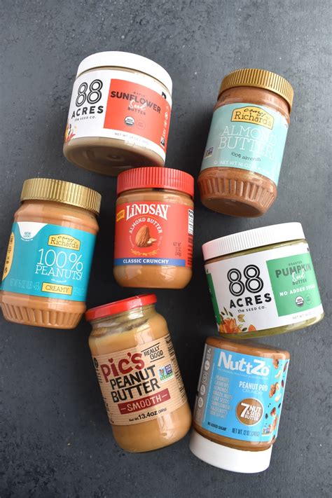 The 10 Best Nut And Seed Butters Huge Nut Butter Giveaway The