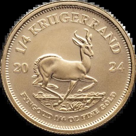 1 4 Oz Krugerrand Gold Coin 2024