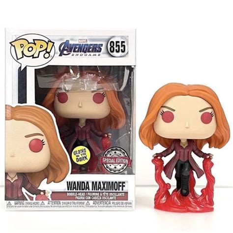 Funko Pop Wanda Maximoff 855 Shopee Brasil