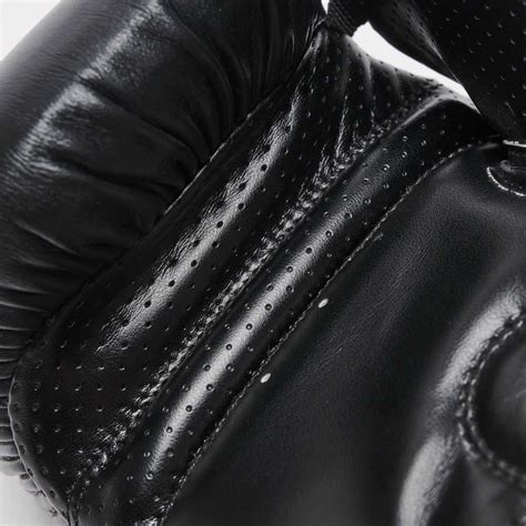 Leone1947 Flag Artificial Leather Boxing Gloves Black Traininn