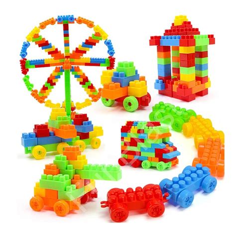 Kids Building Blocks-72 Pcs | onide.lk