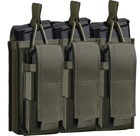 Elvo Tactical Molle Mag Pouch Open Top Molle Double