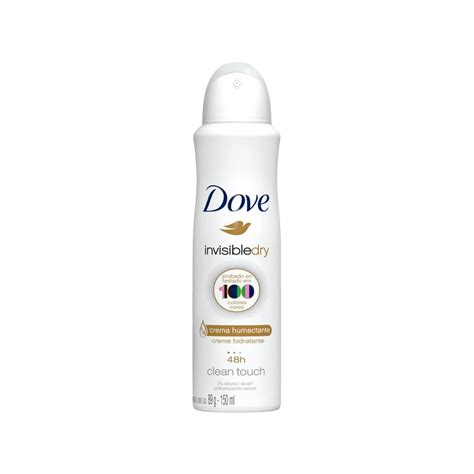 Desodorante Antitranspirante Aerosol Dove Invisible Dry 150ml