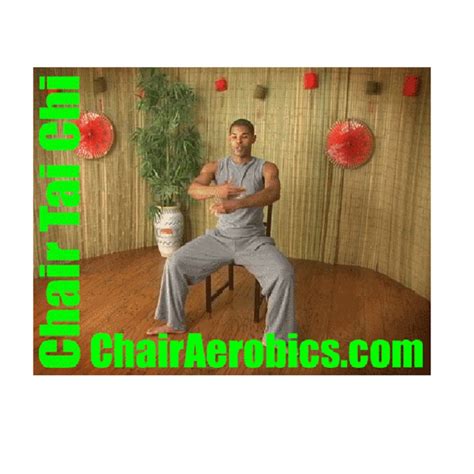 Chair Tai Chi by Chair Aerobics for Everyone : seated arthritis exercise