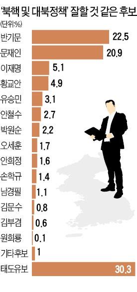 한경·mbc 대선주자 여론조사 북핵문제 잘 해결할 후보는 반기문 문재인 네이트 뉴스