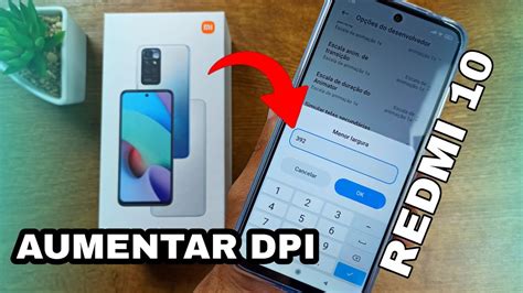 Como Aumentar A Dpi Do Redmi Da Xiaomi Youtube