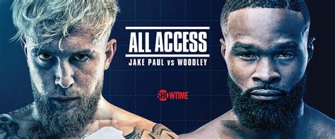 All Access Paul Vs Woodley Postgame Productions