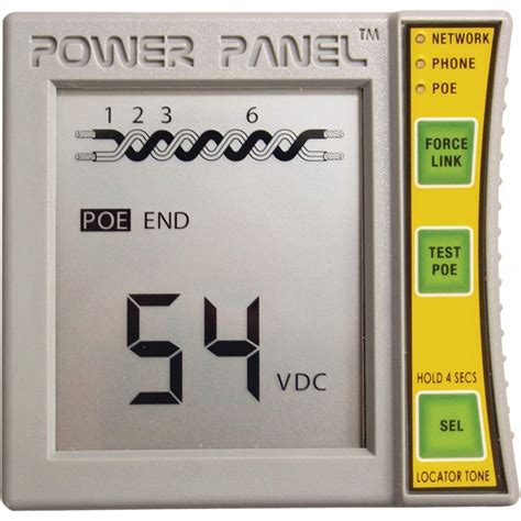 Power Panel Triplett Byte Brothers Probador Tester Poe Vom Cat E Cat