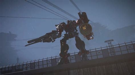 New Armored Core 6 gameplay trailer shows off just what I've been waiting for: open areas, mech ...