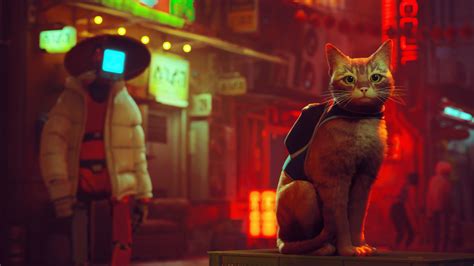 Play as a Cat in Cyberpunk Game Stray Today - myPotatoGames