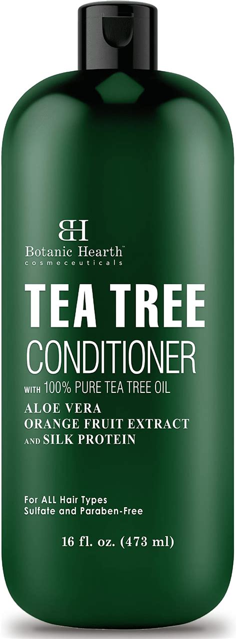 Ogx Hydrating Tea Tree Mint Conditioner Nourishing And Invigorating Scalp