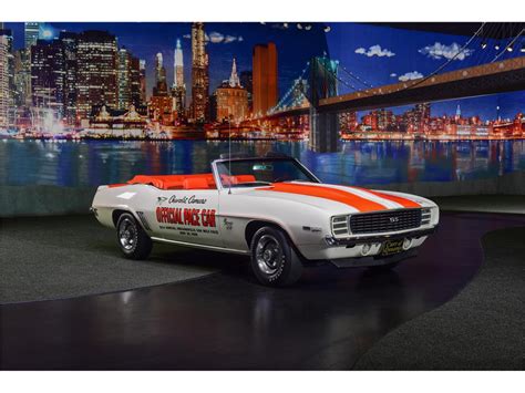 1969 Chevrolet Camaro Indy Pace Car For Sale Cc 1073512