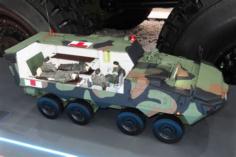 Adex Hyundai Rotem Unveils Its N Wav X Ifv Prototype Edr