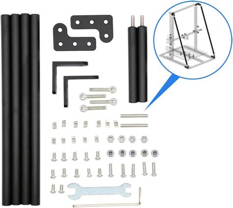 Lepeuxi Upgrade 3d Printer Parts Supporting Pull Rod Kit Compatible With Creality