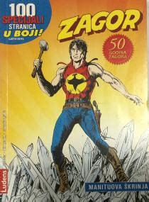 Zagor specijal Manituova škrinja