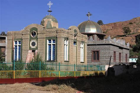 Church Of Our Lady Mary Of Zion Photograph By Aidan Moran Pixels