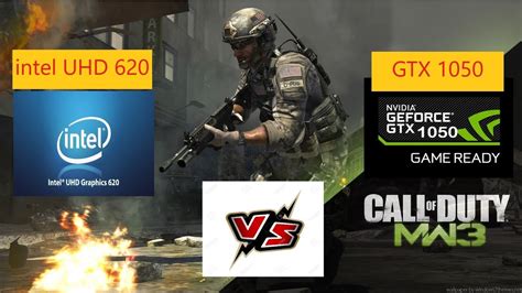 Intel Uhd Vs Gtx Cod Mw Youtube