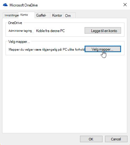 Synkronisere Filer Med Synkroniseringsklienten For OneDrive I Windows