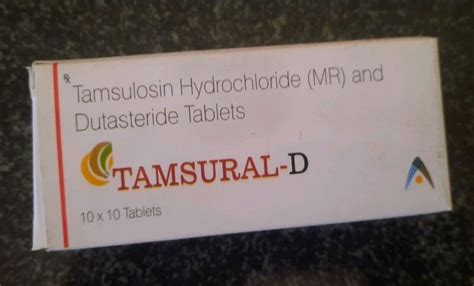 Tamsulosin Hydrochloride MR And Dutastende Tablets At Rs 218 Strip