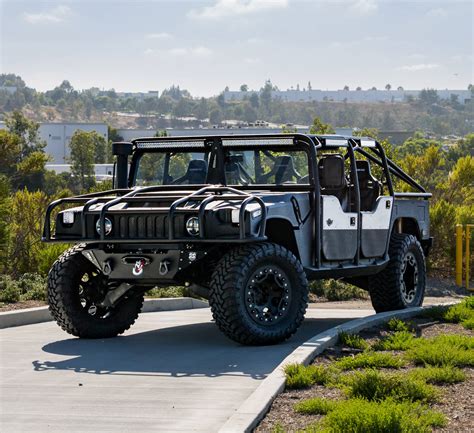 Hummer H1 Alpha Slantback