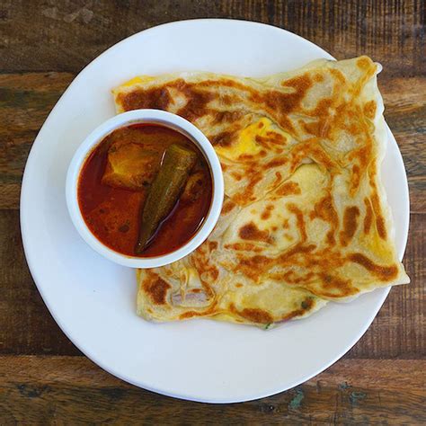 Malaysia Boleh Roti Canai Ranked 2nd In 100 Best Dishes In The World