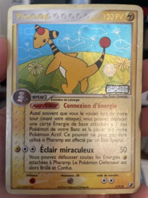 CARTE POKÉMON PHARAMP 1 115 Holo Ex Forces Cachées EUR 49 00 PicClick FR