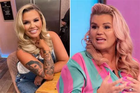 Kerry Katona Wows Fans As She Unveils Dramatic Weight Loss In Lingerie Before And After Daily Star