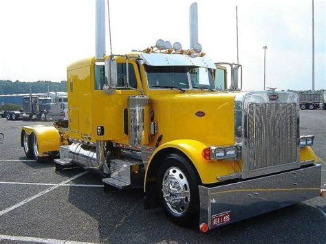 Pin By Mary Ellen Risser On Dave S Trucks Peterbilt Trucks Big