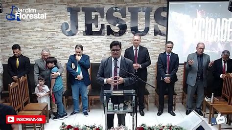 Ad Florestal Oficial Ao Vivo Culto De Louvor E Adoração 21052023