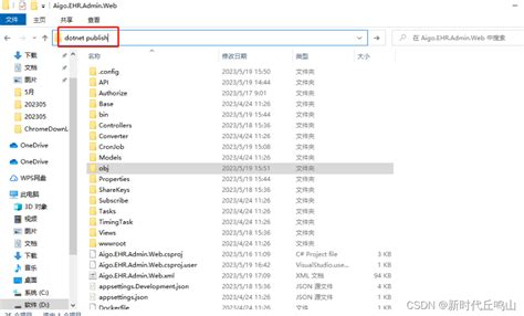 Asp net core发布到本地 在本地运行已发布的应用 CSDN博客