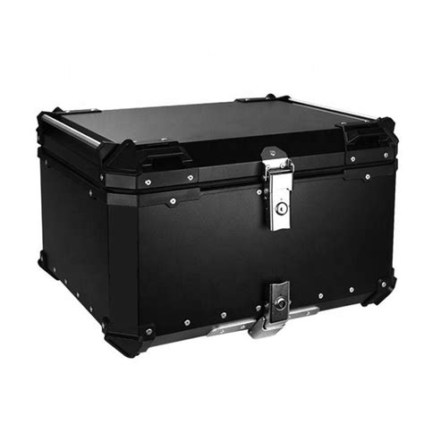 Moto Top Case Alu Bagtecs XB85 Aluminium Universal 85 Litres Noir