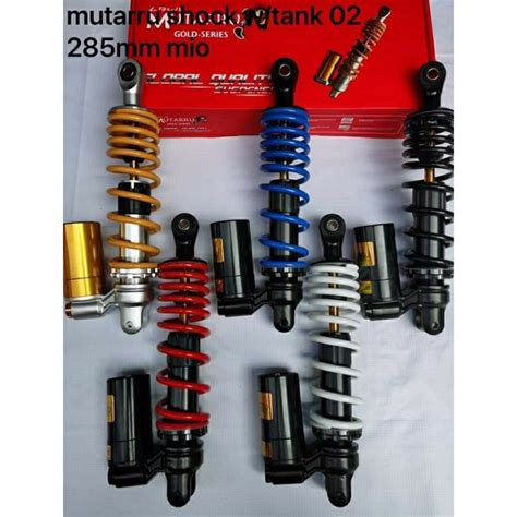 Mutarru Shock W Tank For Mio Inverted V1 Not Adjustable Rebound