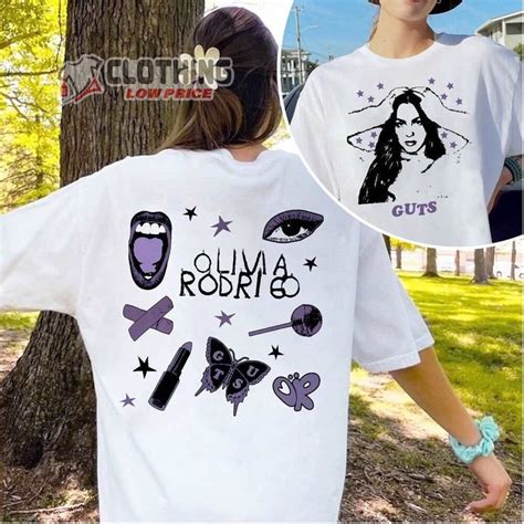 Olivia Rodrigo World Tour 2024 Merch, Olivia Rodrigo Shirt, Olivia ...