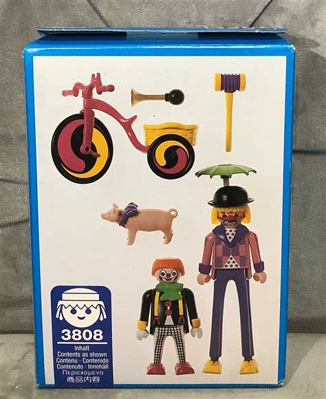 S Clown Team Playmobil Set From The Circus Romani Etsy