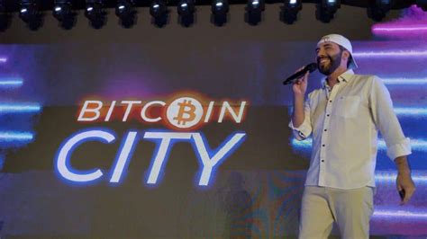 Bitcoin City Bitcoins Bonds Announcement By El Salvador S President