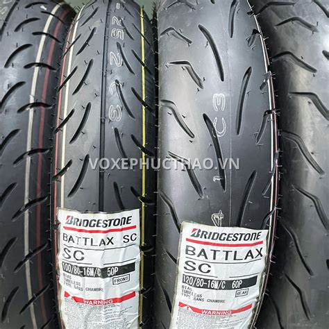 BRIDGESTONE BATTLAX SC 100 80 16 TL 120 80 16 TL