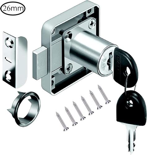 Youtu Serrure De Tiroir De Bureau Serrure De Meuble Cylindre