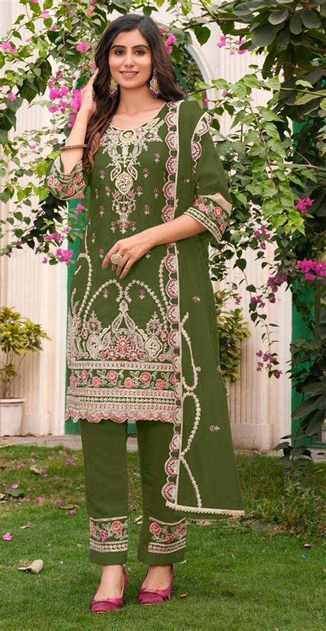 Ramsha R 1110 E To H Wholesale Pakistani Suits Suppliers