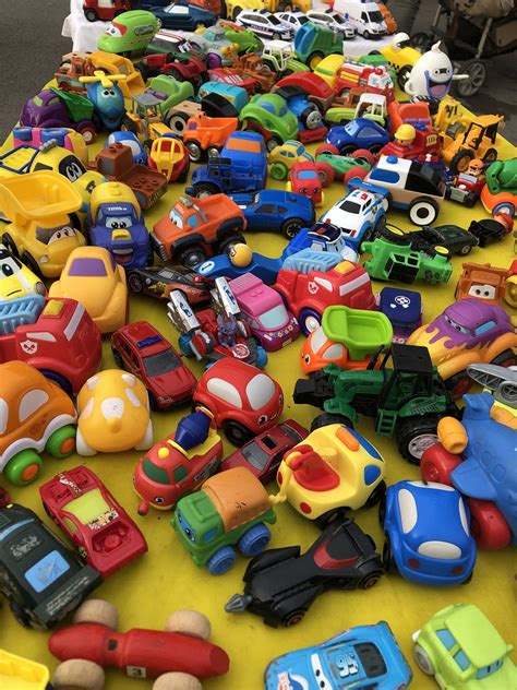 Toys Multicolored Small Cars - Free photo on Pixabay - Pixabay