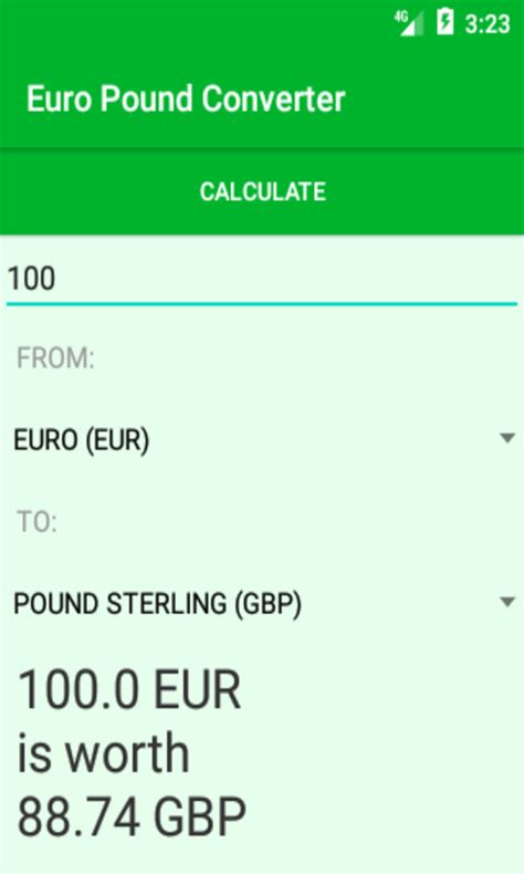 Currency Converter Euro To Pound Convert Currencies Softpaz Converting ...