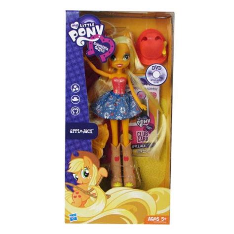 My Little Pony Equestria Girls Applejack Doll