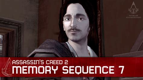 Assassin S Creed Memory Sequence Youtube