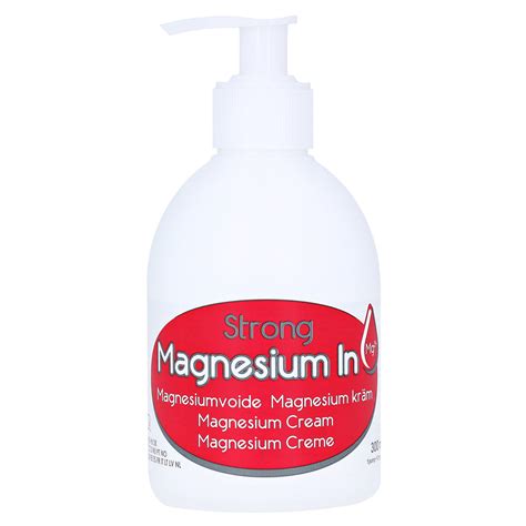 Ice Power Magnesium Creme In Strong Milliliter Medpex