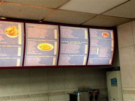 Menu At Dragon City Fast Food Warrington