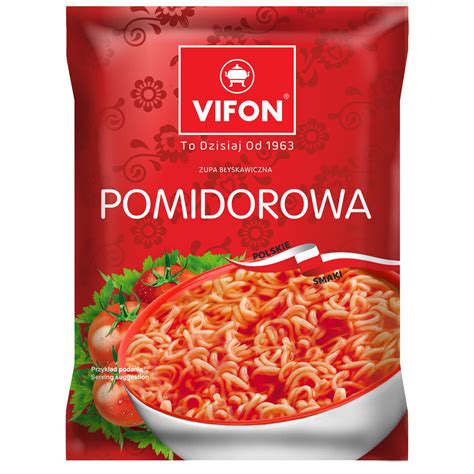 Vifon Pomidorowa Promocja Za Polish Daisy