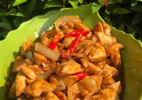 Resep Ayam Lada Hitam Madu Oleh Feily Lipin Cookpad