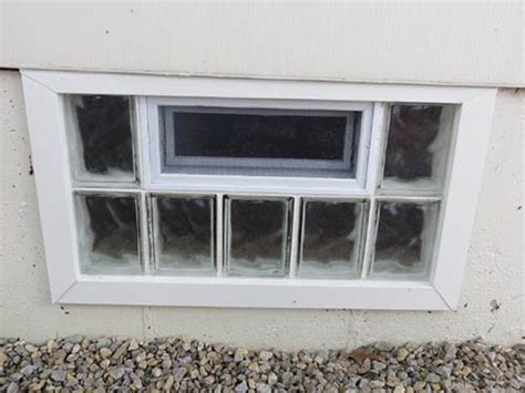 Basement Windows With Glass Blocks Glass Block Basement Windows