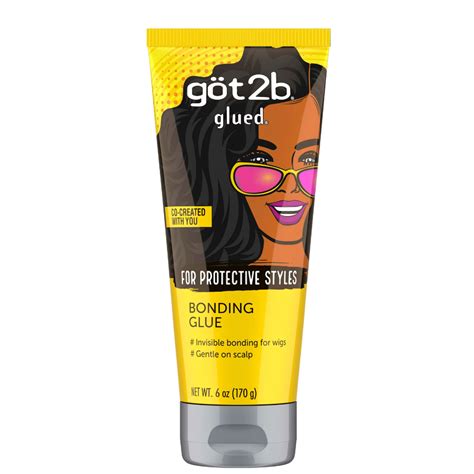 Got2b Glued Bonding Glue 6 Oz Beauty Nation